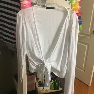 Brandy Melville White Coco top